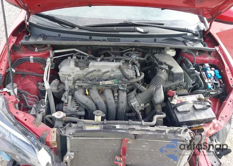 2018 Toyota Corolla Le z USA, uszkodzony, nr VIN 2T1BURHE2JC995728